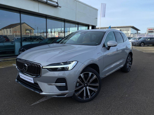 Used VOLVO XC60 XC60 T6 Recharge AWD 253 ch + 145 ch Geartronic 8 Inscription 5p 2021 Gris € 49,888 in Chaumont
