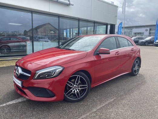 Used MERCEDES-BENZ Classe A Classe A 200 d 7G-DCT Sport Edition 5p 2017 Rouge € 22,480 in Chaumont