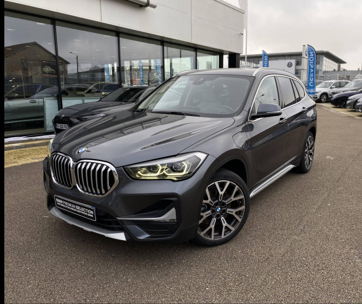 Used BMW X1 X1 xDrive 25e 220 ch BVA6 xLine 5p 2020 Gris € 34880 in Chaumont