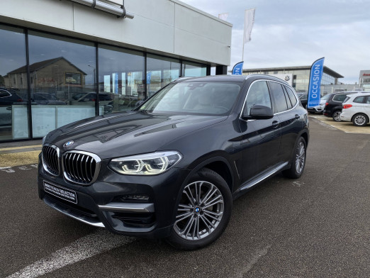 Used BMW X3 X3 xDrive20d 190ch BVA8 Luxury 5p 2021 Gris € 39,093 in Chaumont