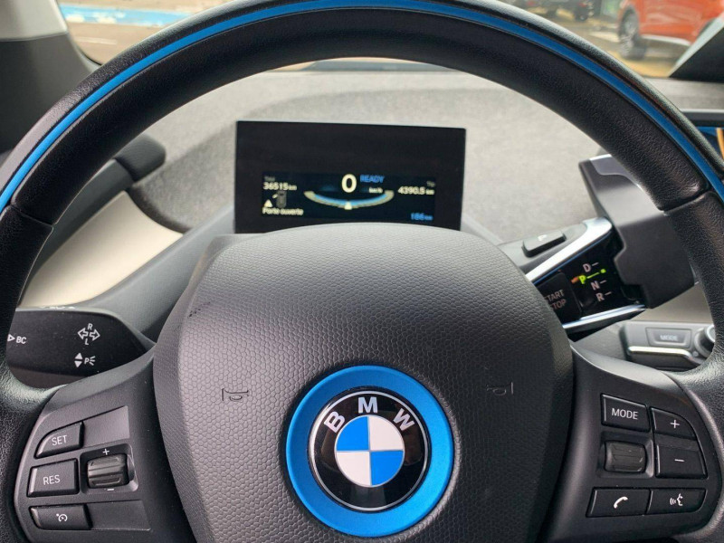 Occasion BMW i3 i3 94 Ah 170 ch BVA +Connected Atelier 4p 2018 Blanc 17480 € à Chaumont