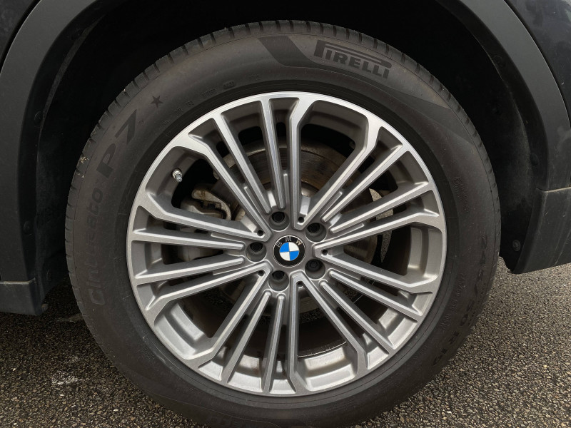 Occasion BMW X3 X3 xDrive20d 190ch BVA8 Luxury 5p 2021 Gris 39093 € à Chaumont