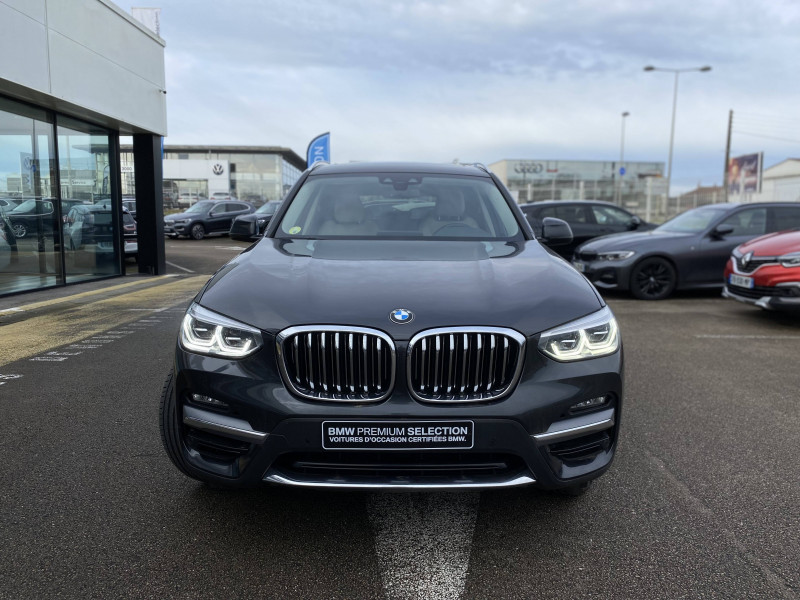 Used BMW X3 X3 xDrive20d 190ch BVA8 Luxury 5p 2021 Gris € 39093 in Chaumont