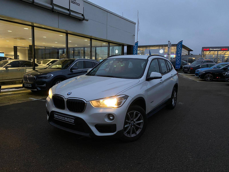Used BMW X1 X1 sDrive 18i 140 ch Business Design 5p 2017 Blanc € 18888 in Chaumont