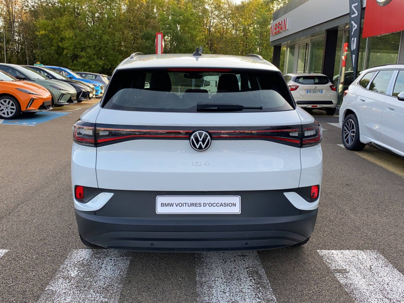 Occasion VOLKSWAGEN ID.4 ID.4 174 ch Pro Business 5p 2022 Blanc 34605 € à Chaumont