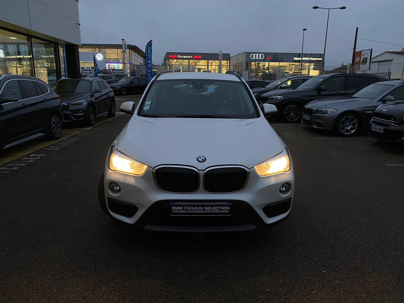 Used BMW X1 X1 sDrive 18i 140 ch Business Design 5p 2017 Blanc € 18888 in Chaumont