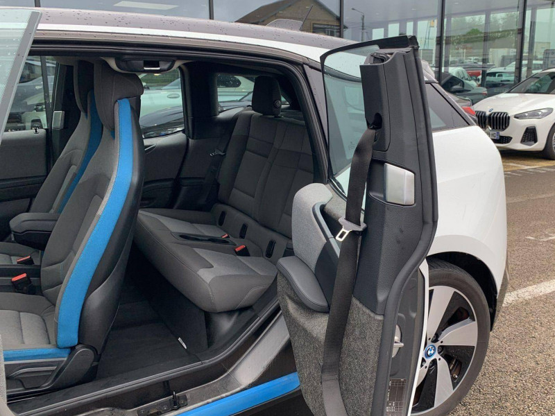 Occasion BMW i3 i3 94 Ah 170 ch BVA +Connected Atelier 4p 2018 Blanc 17480 € à Chaumont