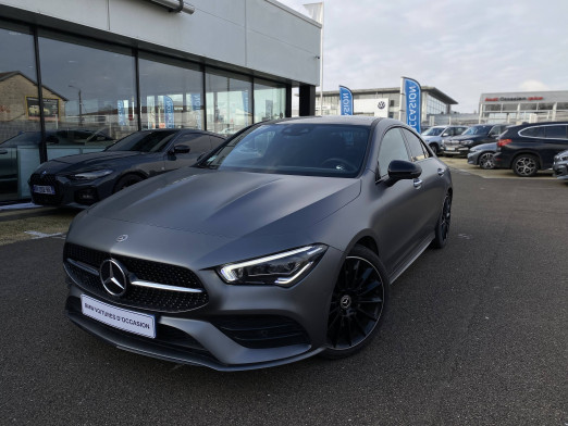 Used MERCEDES-BENZ CLA CLA Coupé 200 7G-DCT AMG Line 4p 2020 Gris € 38,795 in Chaumont