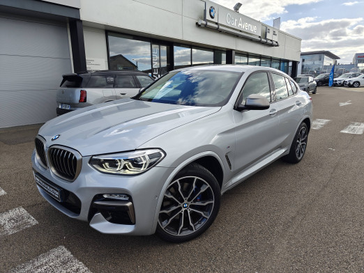 Used BMW X4 X4 M40d 326ch BVA8  5p 2019 Gris € 49,909 in Chaumont