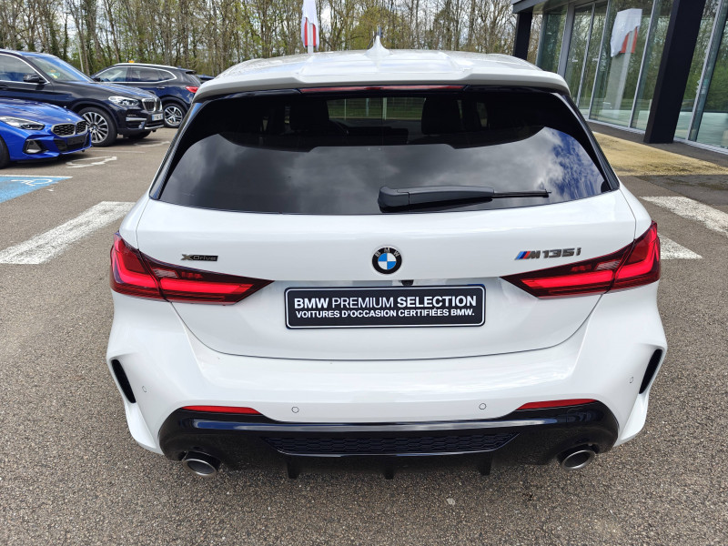 Occasion BMW Série 1 M135i xDrive 306 ch BVA8 M Performance 5p 2023 Alpinweiss uni 54900 € à Chaumont