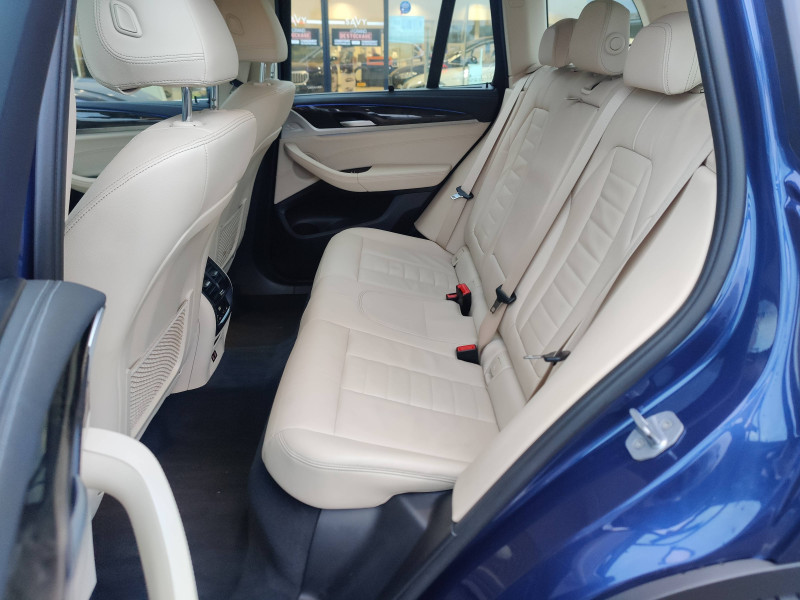 Occasion BMW X3 X3 xDrive 30e 292ch BVA8 Luxury 5p 2019 Phytonicblau metallise 38851 € à Chaumont