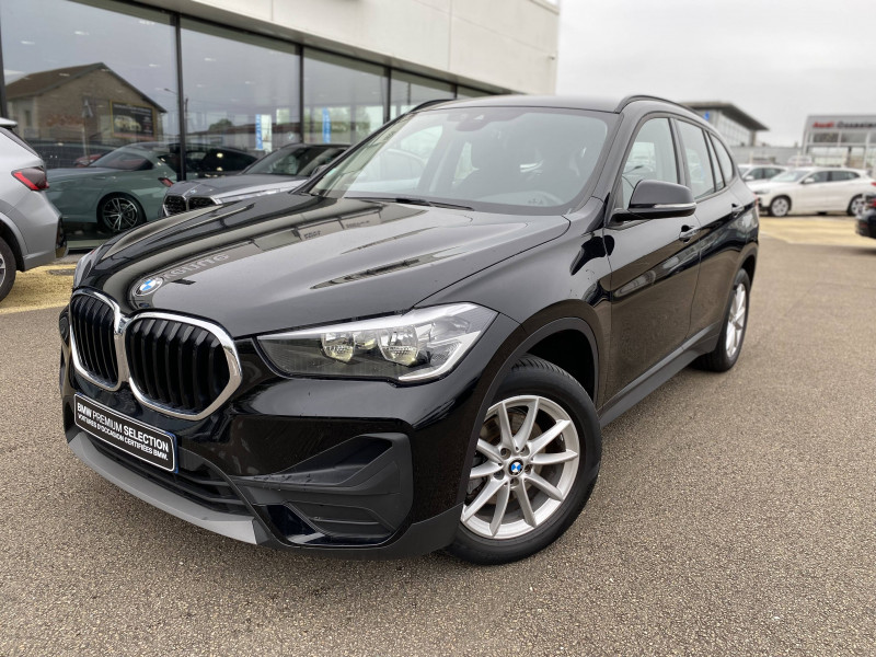 Used BMW X1 X1 sDrive 18i 136 ch Business Design 5p 2021 Noir € 28338 in Chaumont