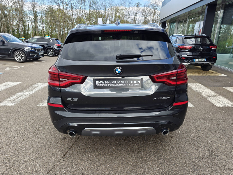 Occasion BMW X3 X3 xDrive30d 286ch BVA8 Luxury 5p 2021 SOPHISTOGRAU BRILLANTEFFEKT METALLI 52980 € à Chaumont