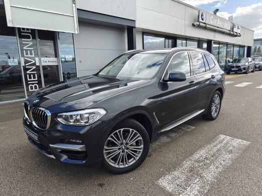 Used BMW X3 X3 xDrive30d 286ch BVA8 Luxury 5p 2021 SOPHISTOGRAU BRILLANTEFFEKT METALLI € 52,980 in Chaumont
