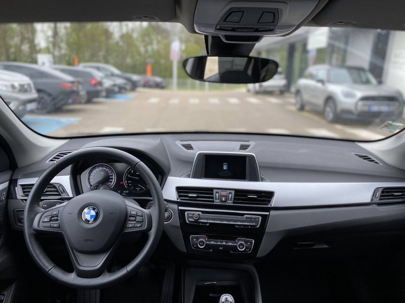 Occasion BMW X1 X1 sDrive 18i 136 ch Business Design 5p 2021 Noir 28338 € à Chaumont