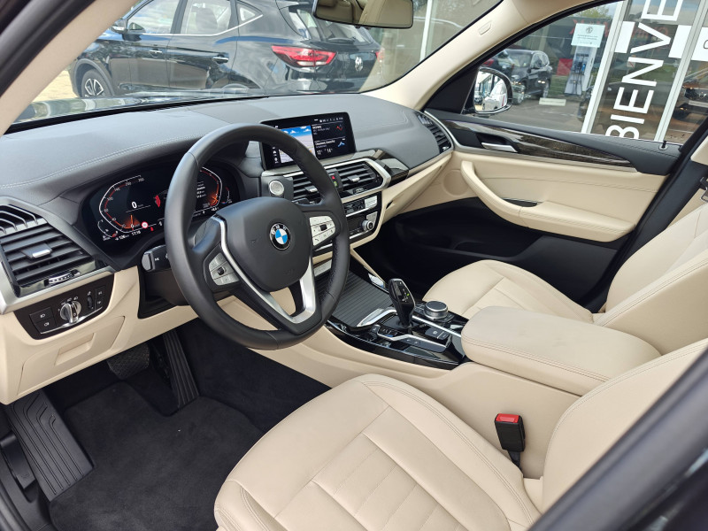 Used BMW X3 X3 xDrive30d 286ch BVA8 Luxury 5p 2021 SOPHISTOGRAU BRILLANTEFFEKT METALLI € 52980 in Chaumont