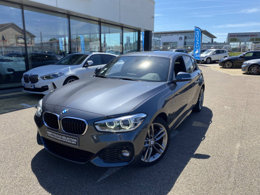 Used BMW Série 1 118d xDrive 150 ch M Sport Ultimate 5p 2018 Gris € 22,760 in Chaumont
