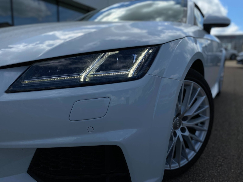 Occasion AUDI TT Roadster 2.0 TFSI 230ch S line quattro S tronic 6 2016 Blanc 22900 € à Chaumont