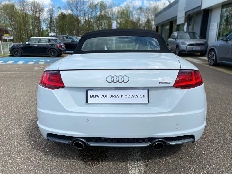 Used AUDI TT Roadster 2.0 TFSI 230ch S line quattro S tronic 6 2016 Blanc € 22900 in Chaumont