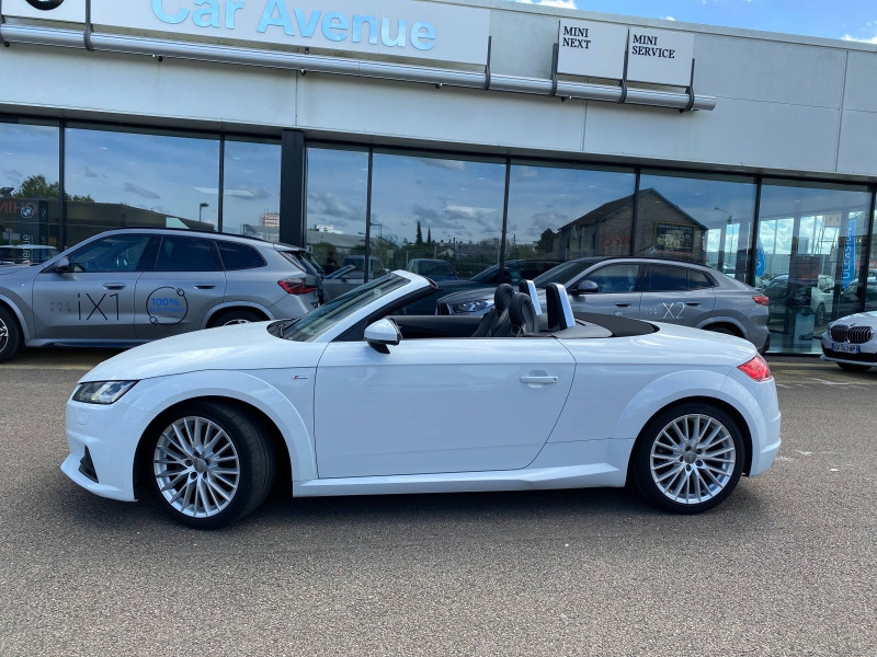 Used AUDI TT Roadster 2.0 TFSI 230ch S line quattro S tronic 6 2016 Blanc € 22900 in Chaumont