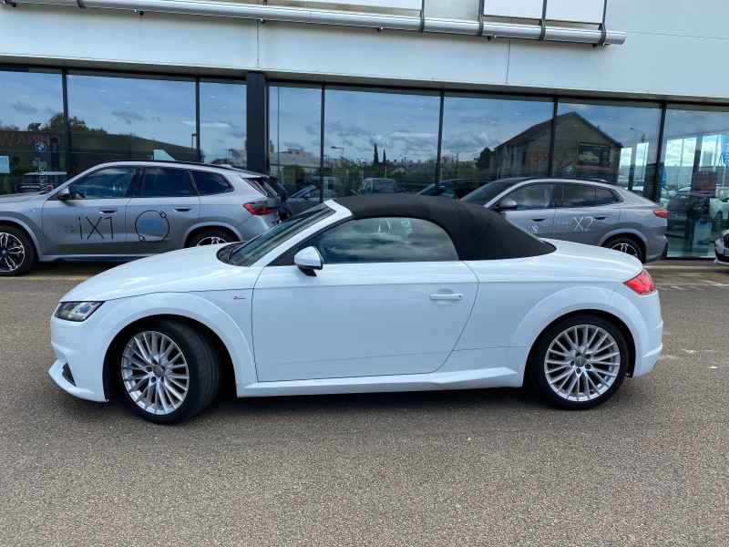 Used AUDI TT Roadster 2.0 TFSI 230ch S line quattro S tronic 6 2016 Blanc € 22900 in Chaumont