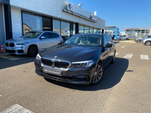 Occasion BMW Série 5 520dA xDrive 190ch M Sport Steptronic 2022 BMW Individual Tanzaniteblau métallisé 41 790 € à Chaumont