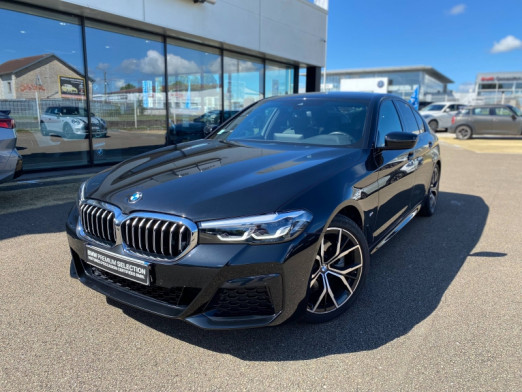 Used BMW Série 5 520dA 190ch M Sport Steptronic 2023 M Carbonschwarz métallisé € 51,290 in Chaumont