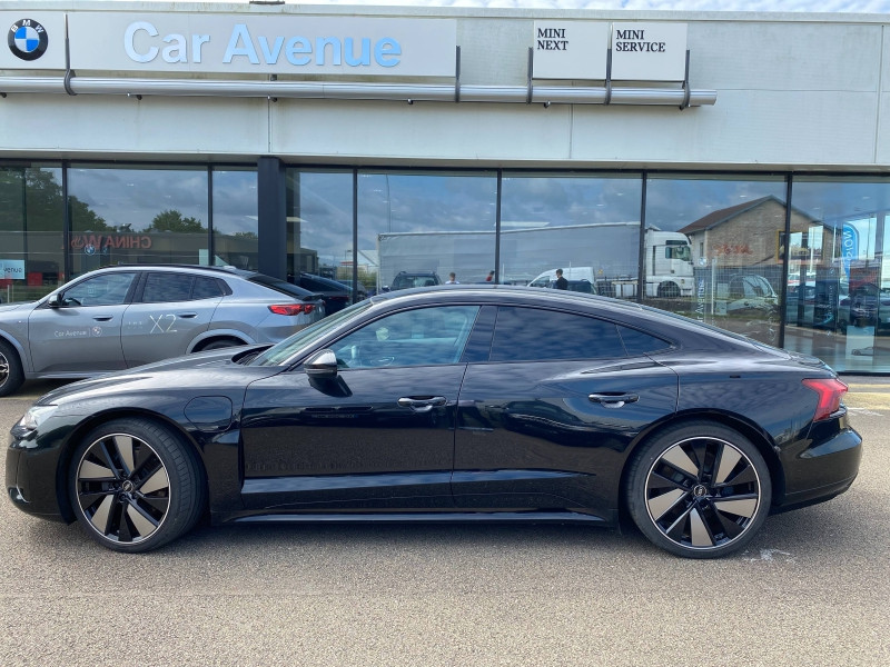 Occasion AUDI e-tron GT 476ch quattro 2022 Noir Mythic métallisé 77890 € à Chaumont