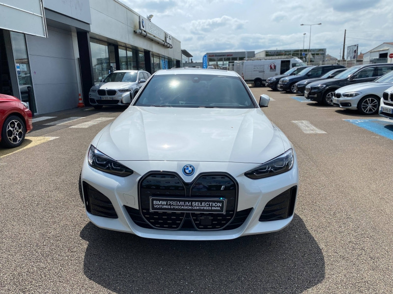 Occasion BMW i4 eDrive40 340ch M Sport 2024 Mineralweiss métallisé 64890 € à Chaumont