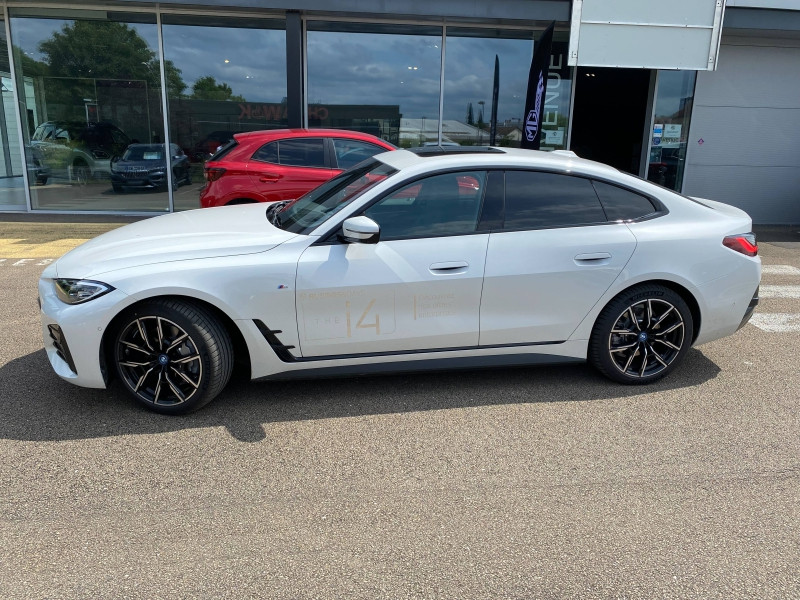 Used BMW i4 eDrive40 340ch M Sport 2024 Mineralweiss métallisé € 59980 in Chaumont