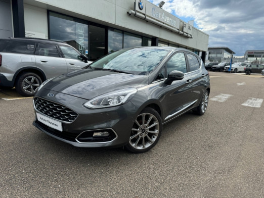 Occasion FORD Fiesta 1.5 TDCi 85ch Stop&Start Vignale 5p Euro6.2 2018 Gris Lunaire 12 490 € à Chaumont