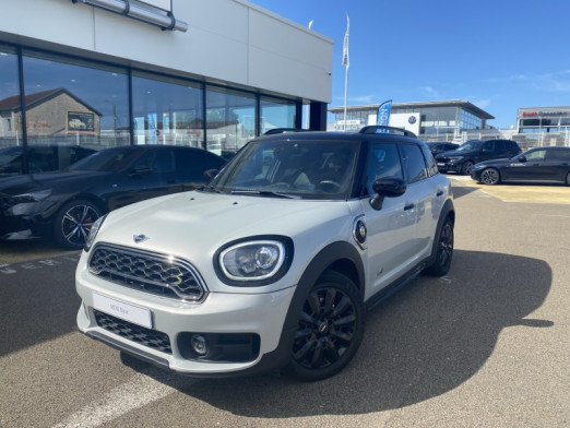 Occasion MINI Countryman Cooper SE 136ch + 88ch Longstone White Silver ALL4 BVA 2020 Argenté 26 780 € à Chaumont