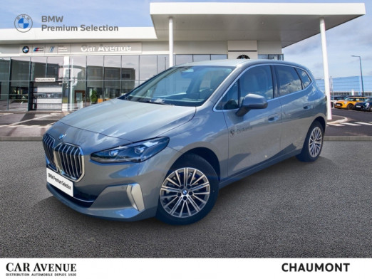 Occasion BMW Série 2 ActiveTourer 218d 150ch Luxury DKG7 2024 Skyscraper grey métallisé 44 490 € à Chaumont