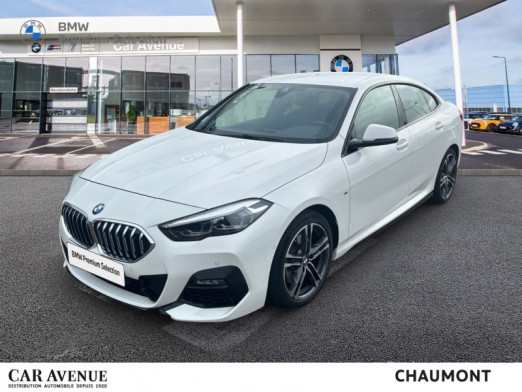 Occasion BMW Série 2 Gran Coupé 220dA 190ch M Sport 2020 Blanc 29 480 € à Chaumont