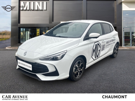 Occasion MG MOTOR MG3 Hybrid+ 195ch Luxury 2024 Dover white 24 990 € à Chaumont