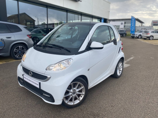 Occasion SMART Fortwo Coupe Electrique Softouch 2013 Crystal white/Tridion blanche 5 302 € à Chaumont