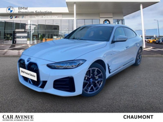 Used BMW i4 eDrive35 286ch M Sport 2023 Blanc € 47,490 in Chaumont