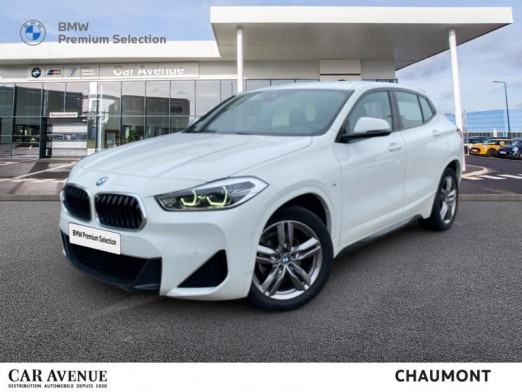 Occasion BMW X2 sDrive16dA 116ch M Sport DKG7 Euro6d-T 2021 Alpinweiss 29 490 € à Chaumont