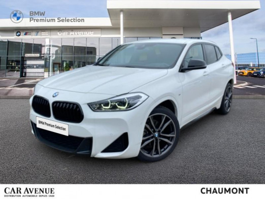 Used BMW X2 sDrive16dA 116ch M Sport DKG7 Euro6d-T 2021 Alpinweiss € 29,990 in Chaumont