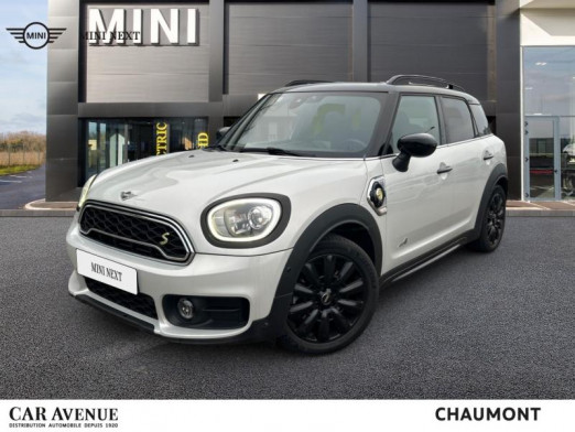 Occasion MINI Countryman Cooper SE 136ch + 88ch Longstone White Silver ALL4 BVA 2020 Argenté 26 780 € à Chaumont