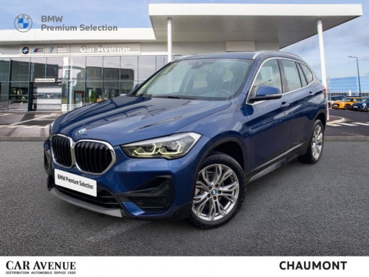 Used BMW X1 sDrive16dA 116ch Business Design DKG7 2021 Phytonicblau € 27,480 in Chaumont