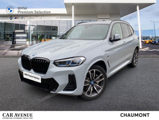 Used BMW X3 xDrive30e 292ch M Sport 2022 M Brooklyn Grau métallisé € 42,990 in Chaumont