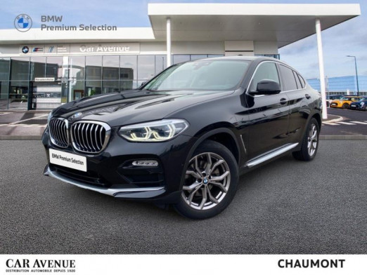 Occasion BMW X4 xDrive20d 190ch xLine Euro6d-T 2019 Saphirschwarz 42 490 € à Chaumont