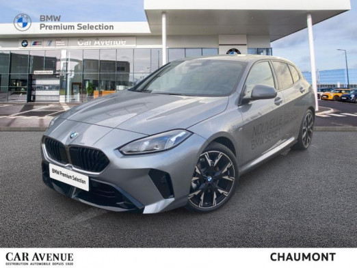 Occasion BMW Série 1 120A 170ch M Sport DKG7 2024 Skyscraper Grey métallisé 46 880 € à Chaumont