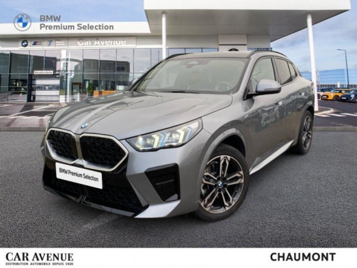 Occasion BMW X2 sDrive20iA 170ch DKG7 2024 Skyscraper Grey métallisé 55 770 € à Chaumont