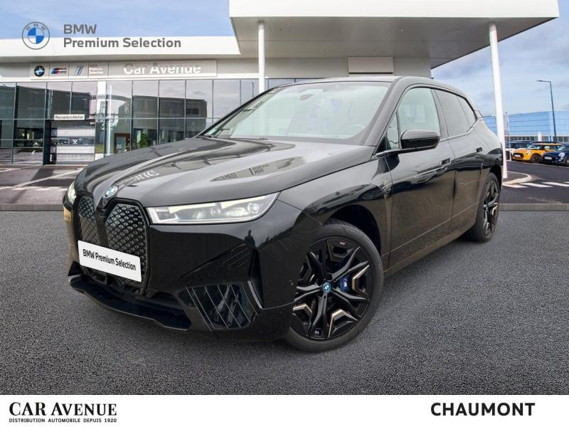 Occasion BMW iX M60 619ch Limited Edition Pro 2022 Saphirschwarz métallisé 79990 € à Chaumont