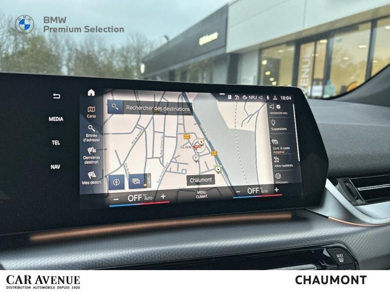 Occasion BMW Série 2 ActiveTourer 225e 245ch xDrive M Sport DKG7 2024 Saphirschwarz métallisé 42490 € à Chaumont