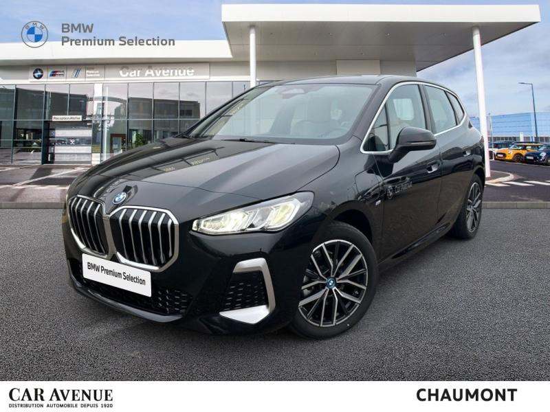 Occasion BMW Série 2 ActiveTourer 225e 245ch xDrive M Sport DKG7 2024 Saphirschwarz métallisé 42490 € à Chaumont