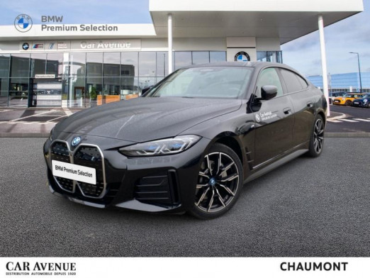 Occasion BMW i4 eDrive35 286ch M Sport 2023 Saphirschwarz métallisé 46 490 € à Chaumont