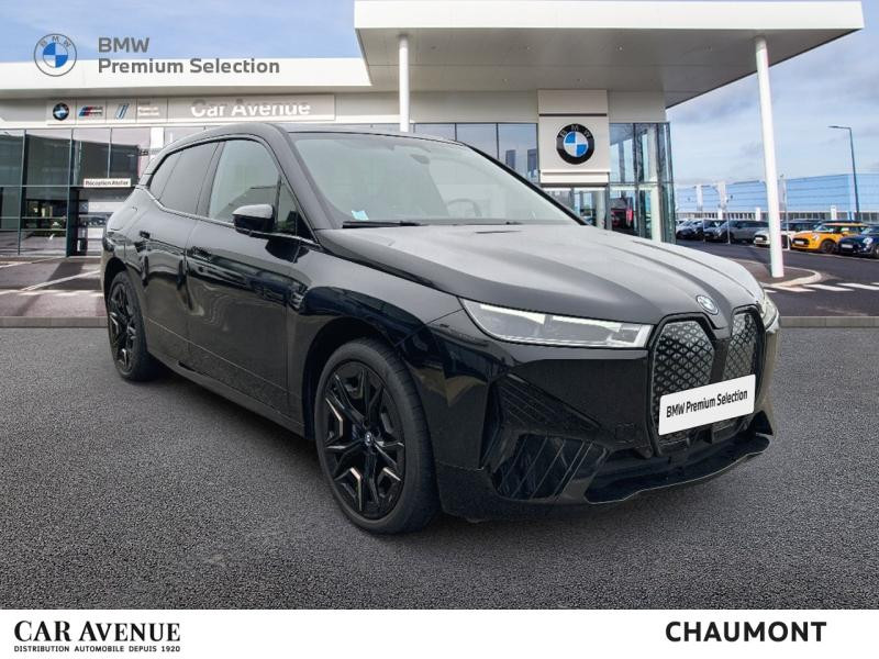 Occasion BMW iX M60 619ch Limited Edition Pro 2022 Saphirschwarz métallisé 79990 € à Chaumont